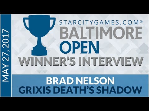 SCGBALT - Winners Interview with Brad Nelson