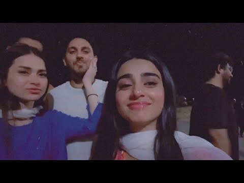 Fairy tale Episode 29 - Sehar khan and Hamza Sohail bts