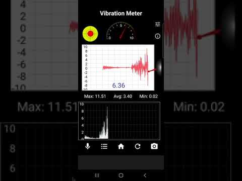 Vibration Meter & Sound Meter video thumbnail