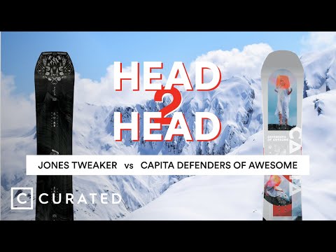 2023 CAPiTA Defenders of Awesome vs. Jones Tweaker | Head 2 Head | Curated