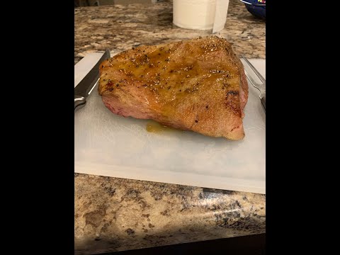 Sous Vide Corned Beef Brisket with Brown Sugar and...