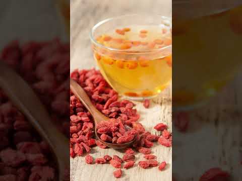 What happens if you eat goji berries everyday?#shorts