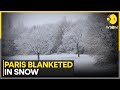 Paris First Snow Of 2025 Turns Paris Into A Winter Wonderland WION