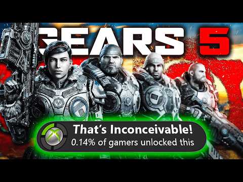 I Attempted Gears 5's Hardest Difficulty Solo...