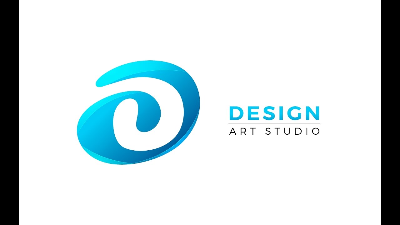 Illustrator Tutorial | Professional Logo Design ( Letter D )