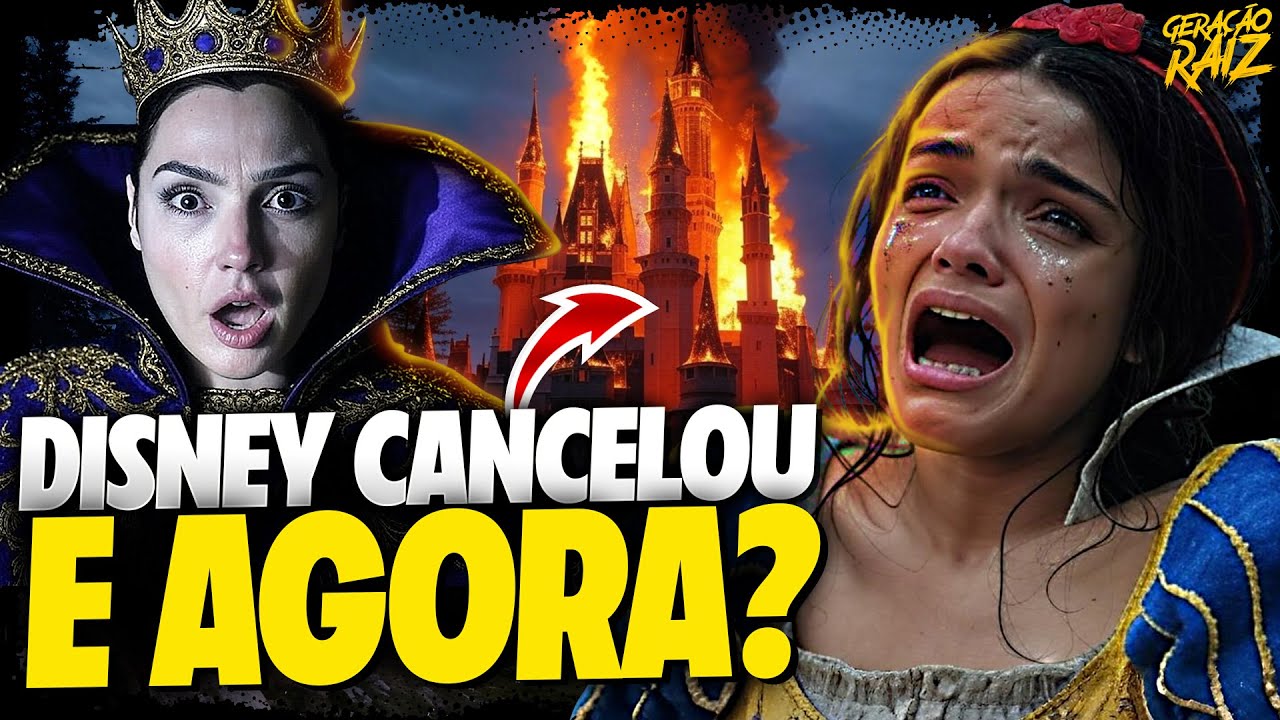 Disney CANCELA estreia de 'BRANCA DE NEVE'! E AGORA?