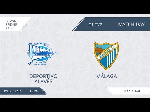 AFL17. Spain. Primera. Day20. Deportivo Alaves - Malaga