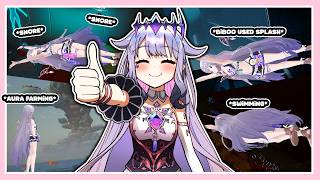 Biboo Using Her 3D Model In The Best Way Possible While Playing Subnautica 2【Koseki Bijou / HoloEN】