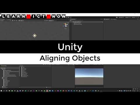 Unity: Snap and Align Objects
