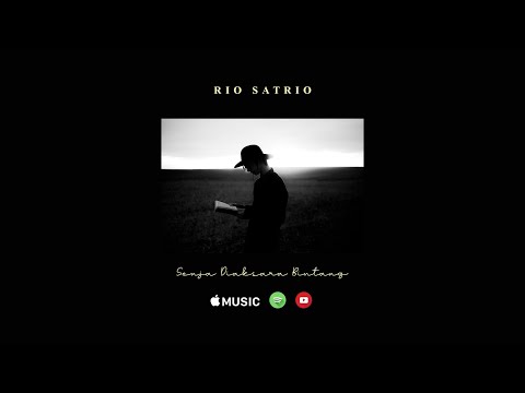 Senja Diaksara Bintang - Rio Satrio [Lyric Video]