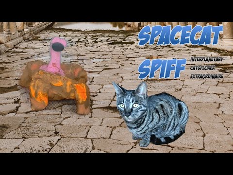 Space Cat Spiff Episode 7 | Calvin and Hobbes Tribute | Spaceman Spiff Tribute