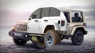 2018 Jeep Wrangler Unlimited Luxury Rumor Release date Review