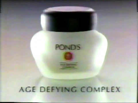 Pond's Age Defying Complex 30s - Chile, 1995