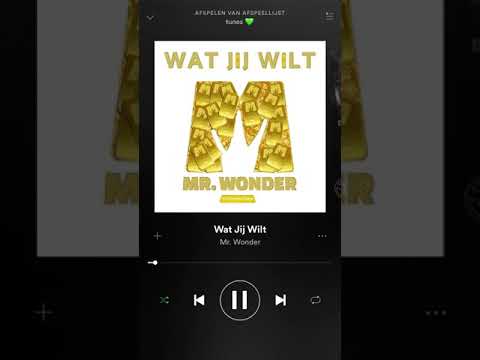 Mr. Wonder - Wat Jij Wilt