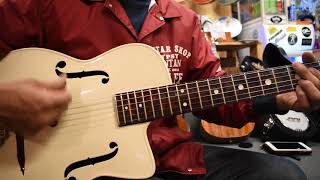 Video thumbnail for Vintage/Maccaferri G-40@guitarshoptantan by Guitar & UkuleleShop TANTAN (タンタン)