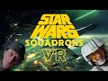 ICH FLIEGE X WING Star Wars Squadrons VR Deutsch