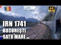 Bucuresti Satu Mare IRN 1741 Via Oradea Calatorie Completa Si Prezentare Tren De Noapte In 2023