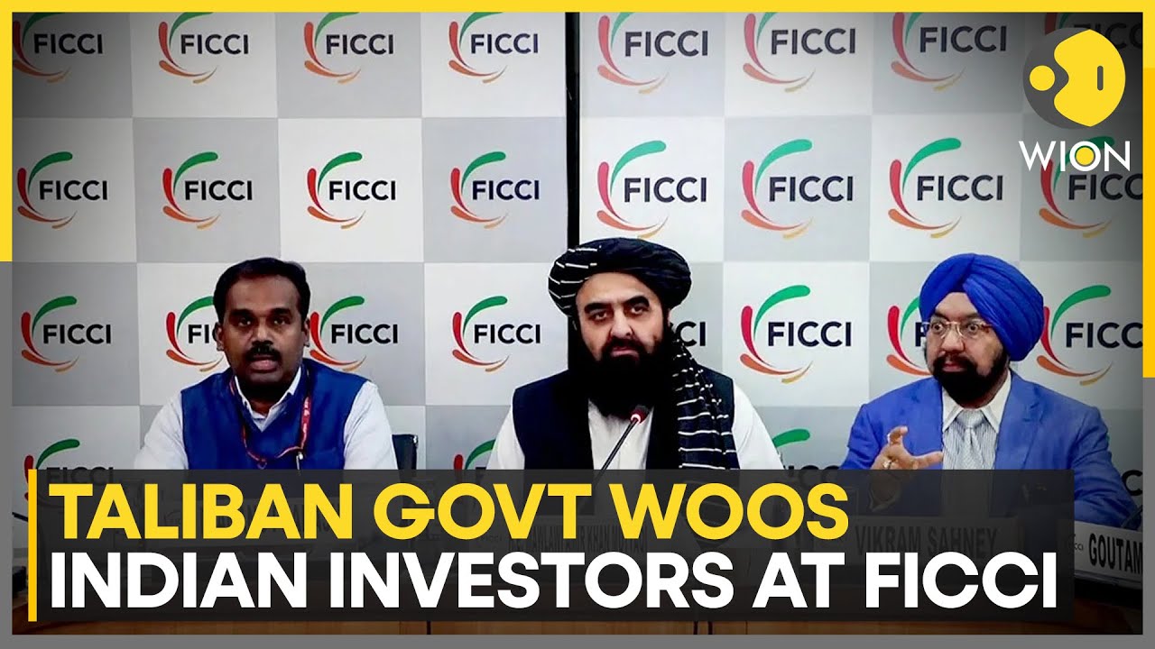 Afghanistan Aims To Boost Investments in Mining, Woos Indian Investors At FICCI | WION News