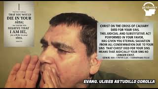 ACCORDING TO THE JUSTICE OF GOD, NO SIN OF YOURS CAN REMAIN UNPUNISHED.