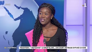 Aaliyah Issoufou, actrice du court-métrage " Matsamio" , était l'invitée du journal.