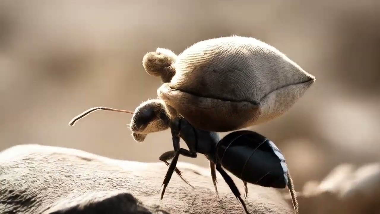 The Ant and the Grasshopper