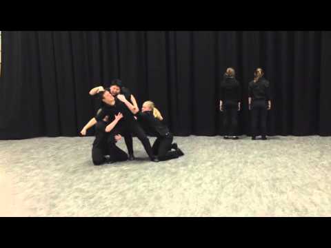 Brunhilde und Siegfried