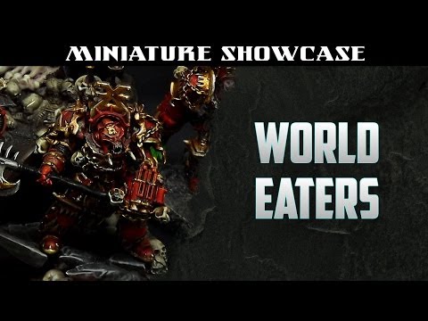 TYRANID WORLD  EATERS KHORNE WARRIORS