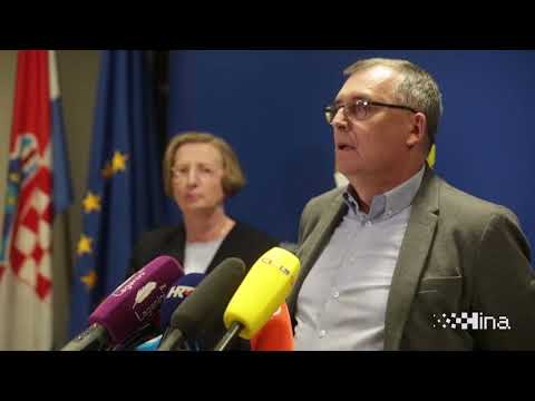 Nacionalni stožer civilne zaštite održao konferenciju za medije