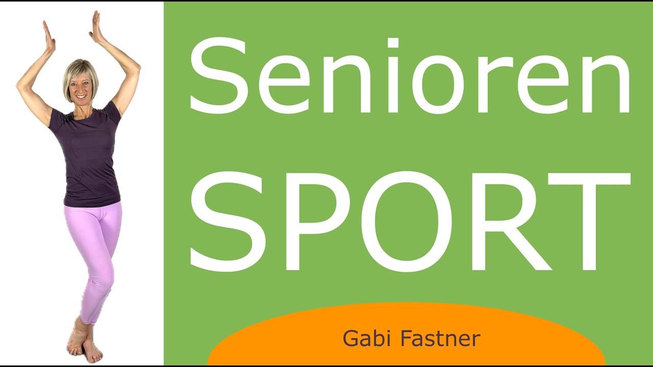 🦊 20 min. Senioren Sport | jugendlich und aktiv bleiben mit Bewegung, ohne Geräte, im Stehen