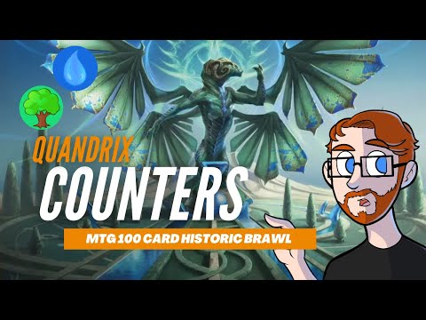 Quandrix Counters |100 Card Historic Brawl | MTG Arena