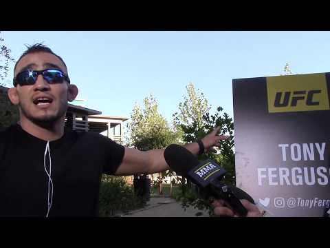 Tony Ferguson Says He Is The Real UFC Lightweight Champion