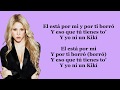 Shakira - Loca (Spanish version) ft. El Cata (Lyrics/Letra)