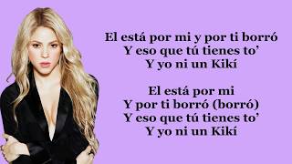 Shakira - Loca (Spanish version) ft. El Cata (Lyrics/Letra)