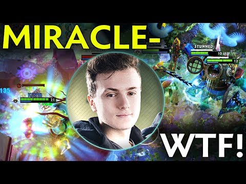 Miracle- 9k WTF EPIC Plays [Rubick + Magnus] – Battle Cup with Team Liquid DOTA 2