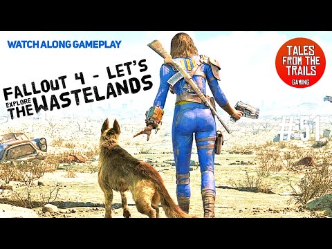 🔇Fallout 4 - Let’s Explore the Wastelands [PS4/PS5 Gameplay]