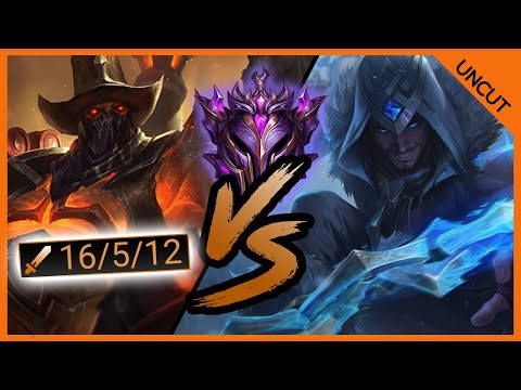 MASTERS URGOT VS SYLAS FULL GAMEPLAY COMMENTARY - League of Legends