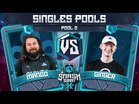 Mang0 vs Ginger - Singles Pools: Pool 2 - Smash Summit 10 | Falco vs Falco