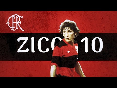 Especial Ídolos - Zico, o Galinho de Quintino | Golaços e grandes jogadas