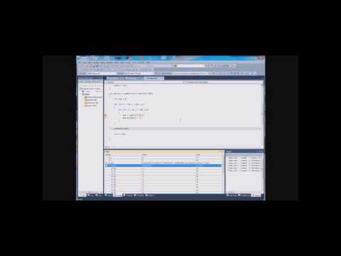 Tutorial - Debugging C++ in Visual Studio 2010 (part 2/3)