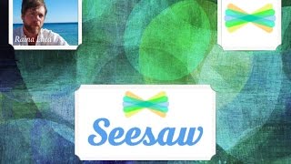 App per prof #43 SEESAW (Portfolio Digitale)