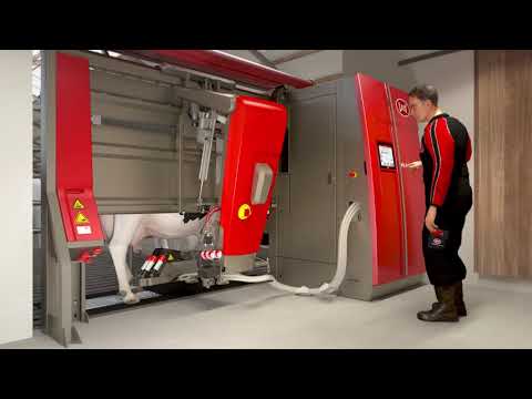 Lely Astronaut A5 - Easy First Milking - EN