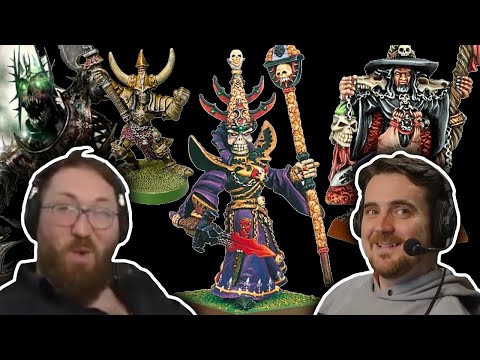 Nagash - Heinrich Kemmler and Krell - Tom and Ben