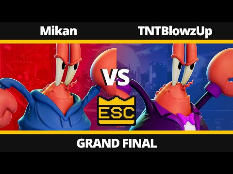 NASB at ESC 33 - Grand Final - Mikan (Mr. Krabs) Vs. TNTBlowzUp (Mr. Krabs) - EU Tournament