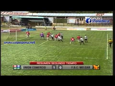 Unión Comercio 1-0 Melgar - Resumen Completo [07/07/13]