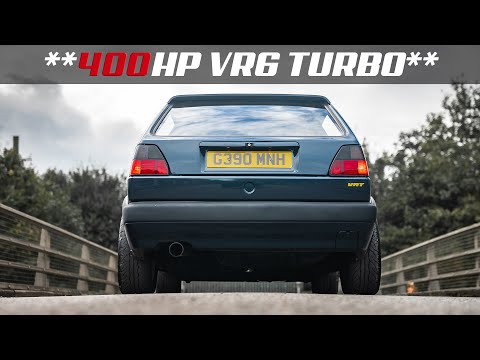 THE 400HP MK2 VRT GOLF **1000KG ROCKETSHIP**