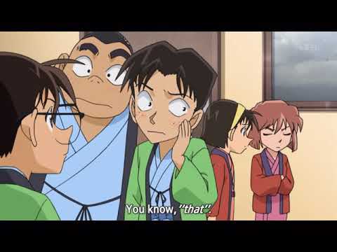 Detective Conan- Conan embarrassing Ayumi and Haibara