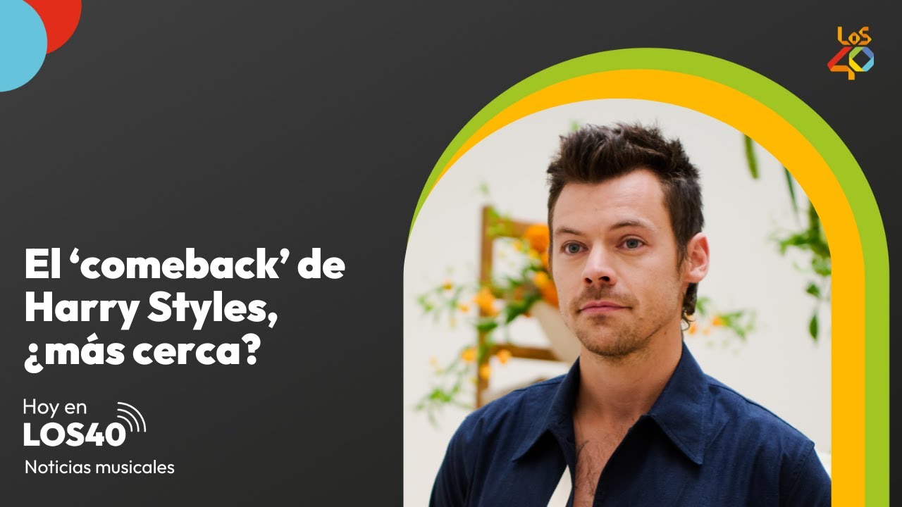 El regreso musical de Harry Styles podría estar más cerca que nunca - Noticias del 14 de enero