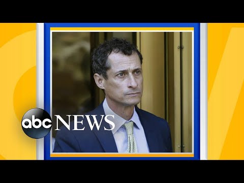 Anthony Weiner sentenced to prison
