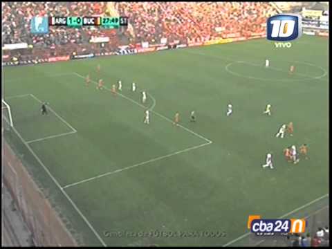 ARGENTINOS JRS 1 BOCA UNIDOS 0 NACIONAL B   FECHA 01