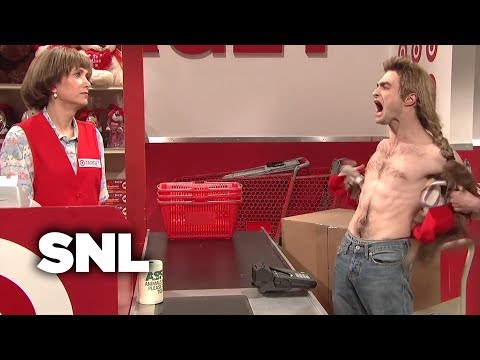 Target Lady: Boogie Bulks Up - SNL